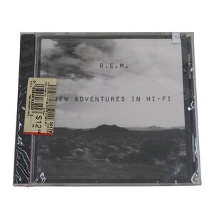 R.E.M. New Adventures In Hi-Fi REM 1996 CD NEW Factory Sealed Alternative Rock